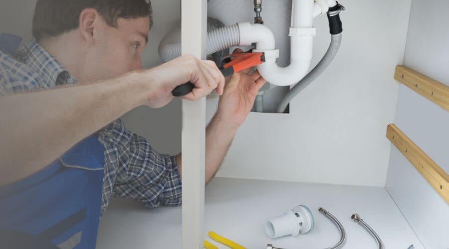 Local water heater installation in Drumright, OK